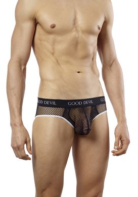 Good Devil 4042 BIG Mesh Jockstrap black