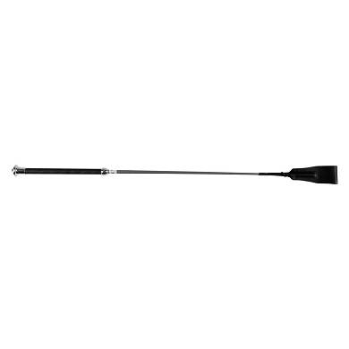 ELDORADO Springgerte - 65 cm - grau Gerte Springen Reitgerte Peitsche Pferde