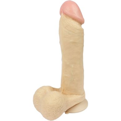 16 x 4,2 cm Dildo Doc Johnson Realistic cock white
