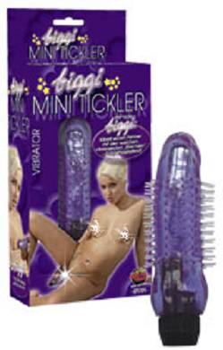 Vibrator mit Gummistacheln