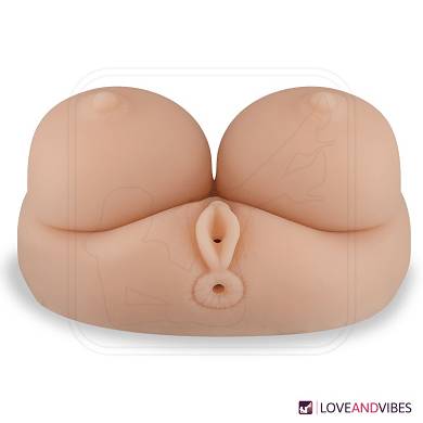 Masturbator Anus, Vagina & große Brüste