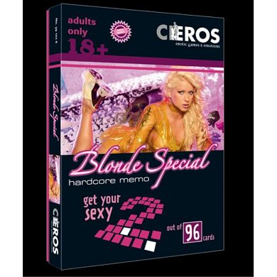 Blonde Special - Hardcore Memo