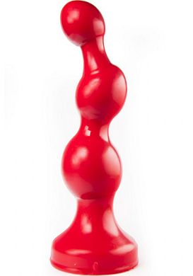 19 x 4,8 cm Zizi Plug - Bolls red