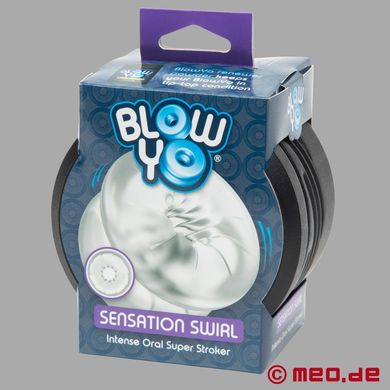 BlowYo - Sensation Swirl Intense Oral Super Stroker