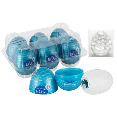 Tenga Egg Cool 6er