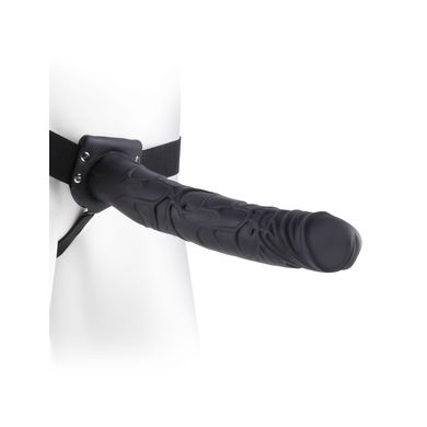 Strap-On hohl realistische Adern 29 x 5 cm