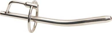 Harnröhren-Stretching Penis Plug mit Bohrung Metal Edelstahl-Fetisch Bondage Bdsm F&u