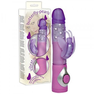 Butterfly Pearls Vibrator