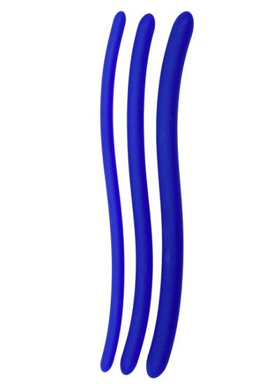 Dilator 3er Set - SILIKON