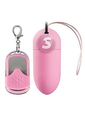 Shots Toys Rechargeable Egg -Vibroei aufladbar pink