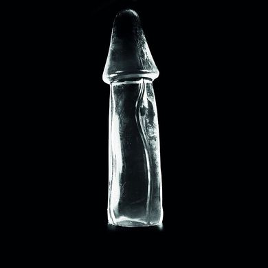 DC Big Sancho Dildo transparent 50 x 13 cm