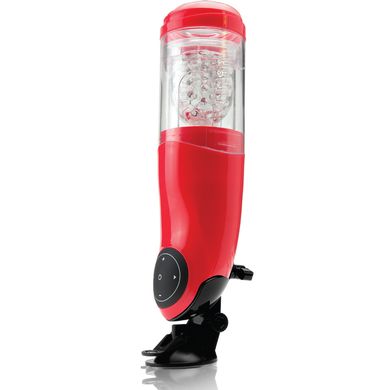 Lustmuschi Pipedream Extreme - Mega-Bator Mouth red - Akku Power