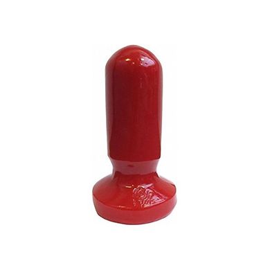 TSX Asscavator Buttplug - gewaltiger Anal Plug - 22.5 cm lang - Durchmesser 7.5 cm. rot
