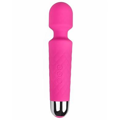 EasyToys Mini Wand Vibrator - Rosa