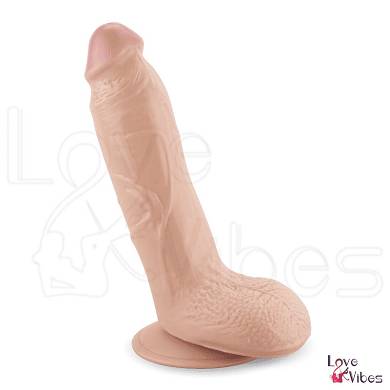 Groer XXL-Naturdildo mit Saugfu