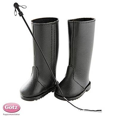 Götz Reiterstiefel und Gerte 25-30 cm