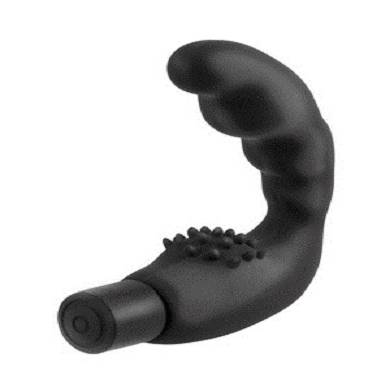 Vibrating Reach Around schwarz