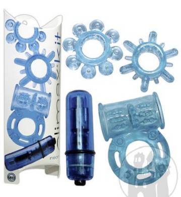 Climax Couples Kit Neon Blue