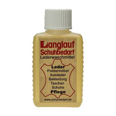 Lederwaschmittel 100ml auf natrlicher Basis - Lederpflege Waschmittel Leder