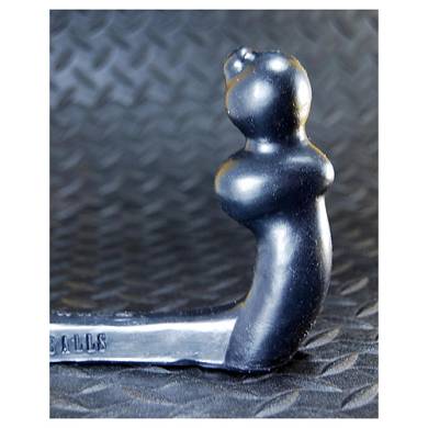 Analplug mit Noppen und Cockring - Oxballs