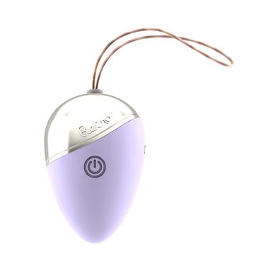Retro Vibro Egg - Isley - purple - remote control