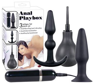 3-teiliges Anal-Set!