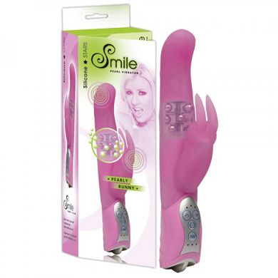 Smile Vibrator Pearly Bunny