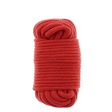 Dream Toys Bondx Liebes Seil, circa 10 m, rot