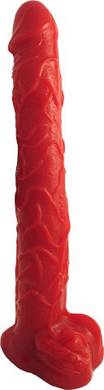 TSX The Shaft Monsterdildo rot 44x5cm