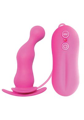 9,5 x 2,5 cm Buttplug Ass Checker III pink