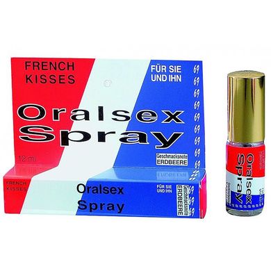 French Kisses Oralsex Spray Erdbeere 12ml fr Sie und Ihn. Es gibt nichts schneres zum 