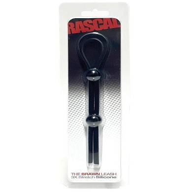 The Brawn Cock Leash Black (Rascal Toys)