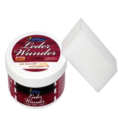 Aqua Clean "LEDER WUNDER" Lederpflege 250 g Dose mit Abperleffekt 23,60 ? je Kg