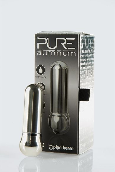 Pure Aluminium Mini-Vibrator 