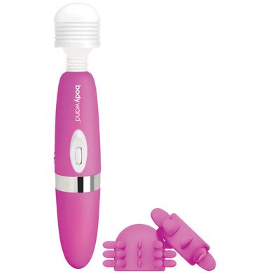 26 cm Massager BodyWand 360Grad Spinning Head pink