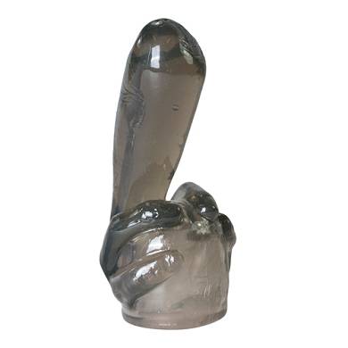 Mittelfinger-Aufsatz in Schwarz