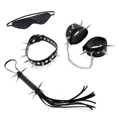 Rock Hard BDSM Set - schwarz
