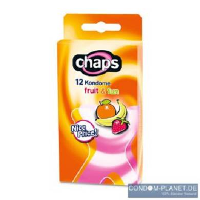 chaps fruit & fun 12 Kondome