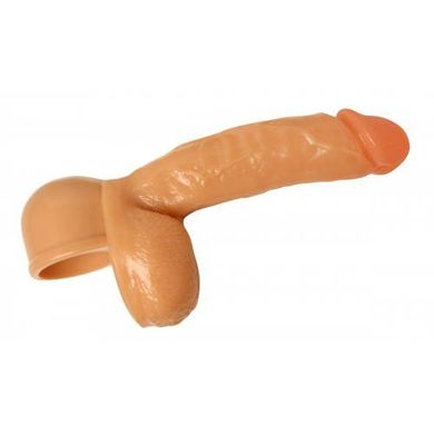 Massagestab Aufsatz Dildo 20 x 5 cm