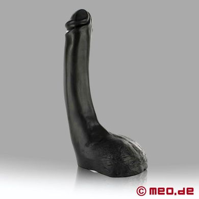 Groer Dildo mit dicken Eiern