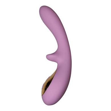 Emilia Vibrator aus Silikon in Pink