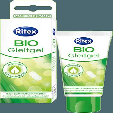 ritex-bio-gleitgel---vegan-und-tierversuchsfrei---50-ml