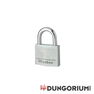 Vorhngeschloss aus Aluminium