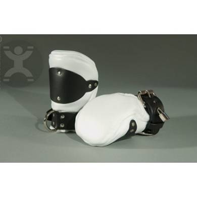 Leder Fustlinge