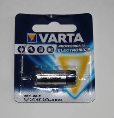 5 Batterien V23GA Varta (8LR932 LRV08 A23 MN21 23AE)