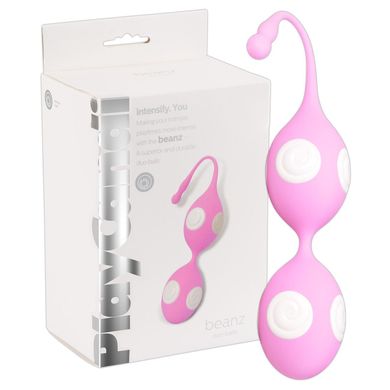 Liebeskugeln Beanz Rosa 20 x 5 cm