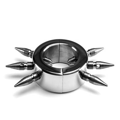 Cockring mit Spitzdornen