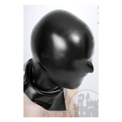Latex Henkermaske, getaucht