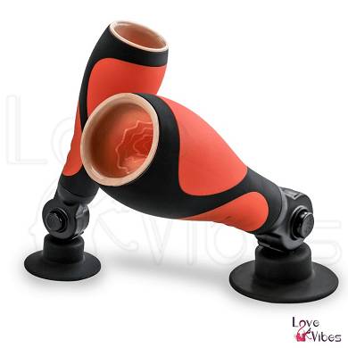 Blowjob-Masturbator mit Vibrationsfunktion