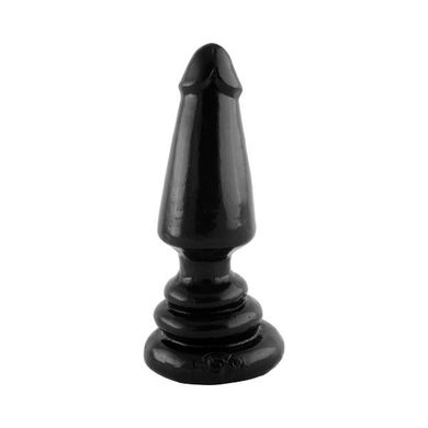 The Bum Boner Plug schwarz 23 x 7,5 cm
